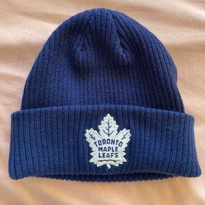 Canadian hockey beanie